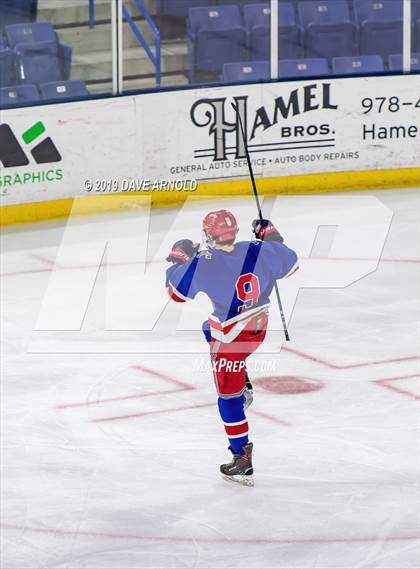 Thumbnail 3 in Tewksbury Memorial vs Boston Latin (MIAA Division 2 North Final) photogallery.