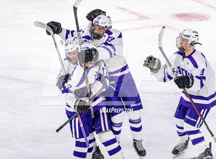 Thumbnail 2 in Tewksbury Memorial vs Boston Latin (MIAA Division 2 North Final) photogallery.