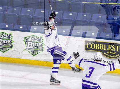 Thumbnail 3 in Tewksbury Memorial vs Boston Latin (MIAA Division 2 North Final) photogallery.