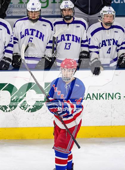 Thumbnail 2 in Tewksbury Memorial vs Boston Latin (MIAA Division 2 North Final) photogallery.