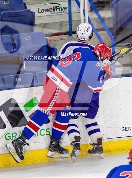 Thumbnail 3 in Tewksbury Memorial vs Boston Latin (MIAA Division 2 North Final) photogallery.