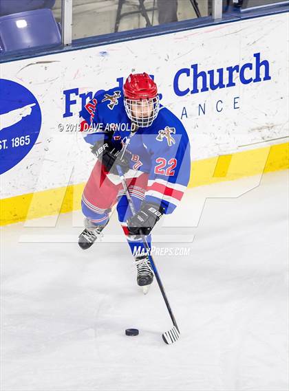 Thumbnail 1 in Tewksbury Memorial vs Boston Latin (MIAA Division 2 North Final) photogallery.