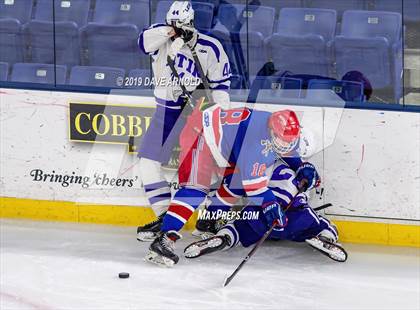 Thumbnail 2 in Tewksbury Memorial vs Boston Latin (MIAA Division 2 North Final) photogallery.