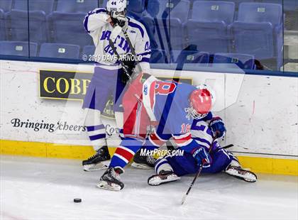 Thumbnail 3 in Tewksbury Memorial vs Boston Latin (MIAA Division 2 North Final) photogallery.