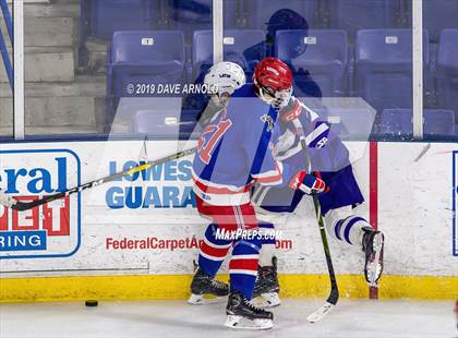 Thumbnail 1 in Tewksbury Memorial vs Boston Latin (MIAA Division 2 North Final) photogallery.
