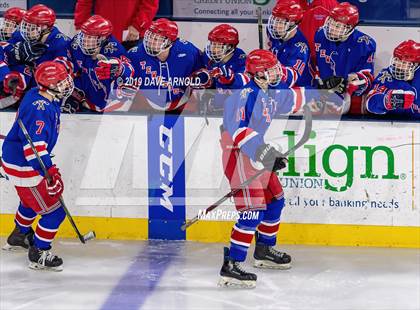 Thumbnail 3 in Tewksbury Memorial vs Boston Latin (MIAA Division 2 North Final) photogallery.