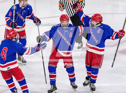 Thumbnail 3 in Tewksbury Memorial vs Boston Latin (MIAA Division 2 North Final) photogallery.
