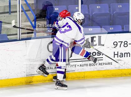 Thumbnail 2 in Tewksbury Memorial vs Boston Latin (MIAA Division 2 North Final) photogallery.