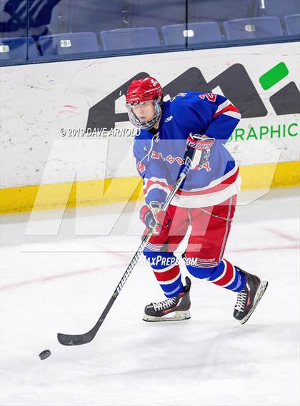 Thumbnail 3 in Tewksbury Memorial vs Boston Latin (MIAA Division 2 North Final) photogallery.