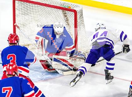 Thumbnail 3 in Tewksbury Memorial vs Boston Latin (MIAA Division 2 North Final) photogallery.