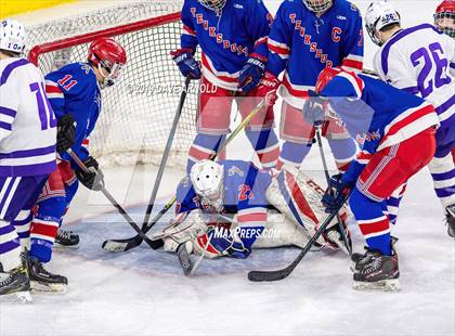 Thumbnail 2 in Tewksbury Memorial vs Boston Latin (MIAA Division 2 North Final) photogallery.