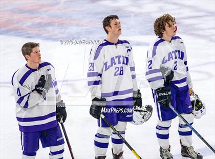 Thumbnail 3 in Tewksbury Memorial vs Boston Latin (MIAA Division 2 North Final) photogallery.