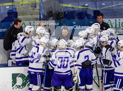 Thumbnail 1 in Tewksbury Memorial vs Boston Latin (MIAA Division 2 North Final) photogallery.