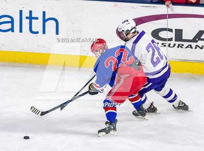 Thumbnail 3 in Tewksbury Memorial vs Boston Latin (MIAA Division 2 North Final) photogallery.