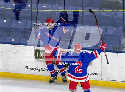 Thumbnail 1 in Tewksbury Memorial vs Boston Latin (MIAA Division 2 North Final) photogallery.