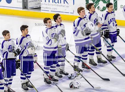 Thumbnail 3 in Tewksbury Memorial vs Boston Latin (MIAA Division 2 North Final) photogallery.