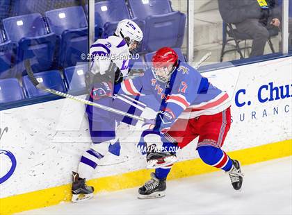 Thumbnail 3 in Tewksbury Memorial vs Boston Latin (MIAA Division 2 North Final) photogallery.