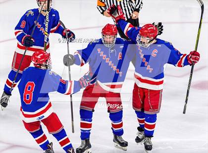 Thumbnail 1 in Tewksbury Memorial vs Boston Latin (MIAA Division 2 North Final) photogallery.