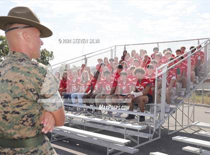 Thumbnail 3 in Cathedral Catholic Camp Pendleton Experience (Honor Bowl) photogallery.