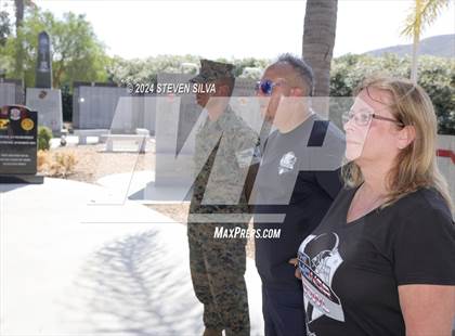 Thumbnail 1 in Cathedral Catholic Camp Pendleton Experience (Honor Bowl) photogallery.
