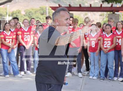 Thumbnail 3 in Cathedral Catholic Camp Pendleton Experience (Honor Bowl) photogallery.