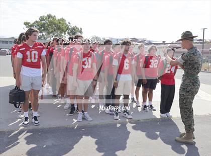 Thumbnail 3 in Cathedral Catholic Camp Pendleton Experience (Honor Bowl) photogallery.