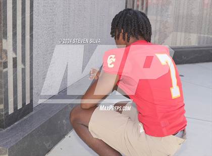 Thumbnail 1 in Cathedral Catholic Camp Pendleton Experience (Honor Bowl) photogallery.