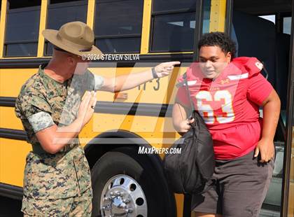 Thumbnail 2 in Cathedral Catholic Camp Pendleton Experience (Honor Bowl) photogallery.