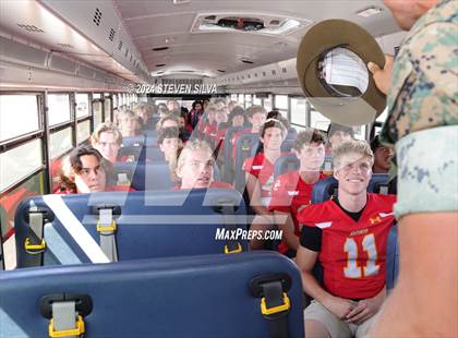 Thumbnail 3 in Cathedral Catholic Camp Pendleton Experience (Honor Bowl) photogallery.