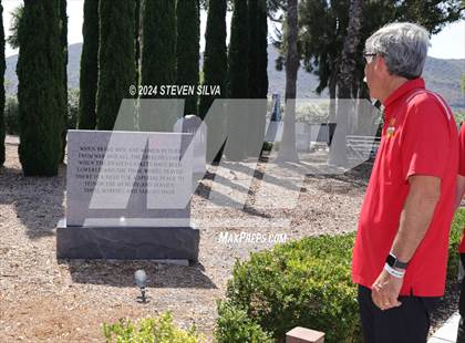 Thumbnail 1 in Cathedral Catholic Camp Pendleton Experience (Honor Bowl) photogallery.