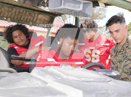 Thumbnail 1 in Cathedral Catholic Camp Pendleton Experience (Honor Bowl) photogallery.