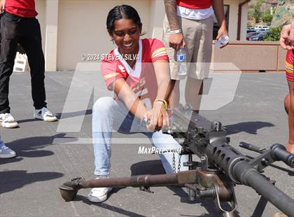 Thumbnail 2 in Cathedral Catholic Camp Pendleton Experience (Honor Bowl) photogallery.