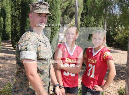 Thumbnail 2 in Cathedral Catholic Camp Pendleton Experience (Honor Bowl) photogallery.