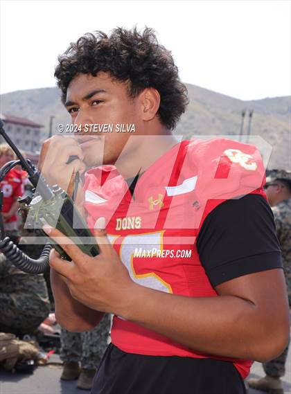Thumbnail 1 in Cathedral Catholic Camp Pendleton Experience (Honor Bowl) photogallery.