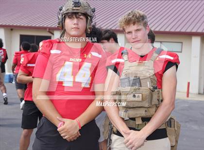 Thumbnail 3 in Cathedral Catholic Camp Pendleton Experience (Honor Bowl) photogallery.