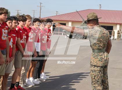 Thumbnail 1 in Cathedral Catholic Camp Pendleton Experience (Honor Bowl) photogallery.