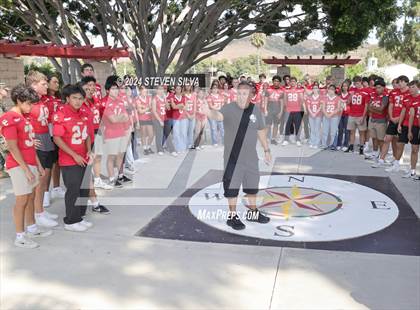 Thumbnail 1 in Cathedral Catholic Camp Pendleton Experience (Honor Bowl) photogallery.