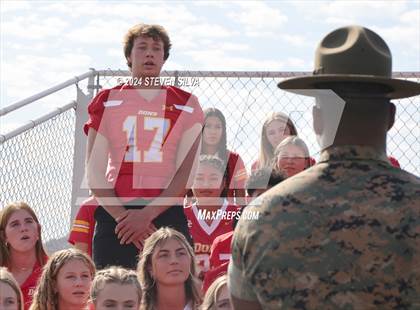 Thumbnail 3 in Cathedral Catholic Camp Pendleton Experience (Honor Bowl) photogallery.