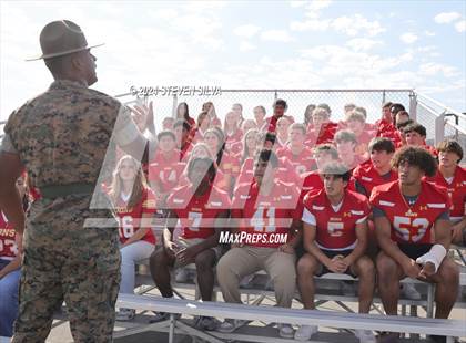 Thumbnail 2 in Cathedral Catholic Camp Pendleton Experience (Honor Bowl) photogallery.