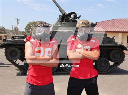 Thumbnail 3 in Cathedral Catholic Camp Pendleton Experience (Honor Bowl) photogallery.