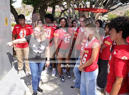 Thumbnail 3 in Cathedral Catholic Camp Pendleton Experience (Honor Bowl) photogallery.