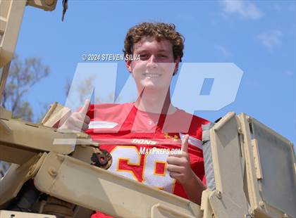 Thumbnail 3 in Cathedral Catholic Camp Pendleton Experience (Honor Bowl) photogallery.