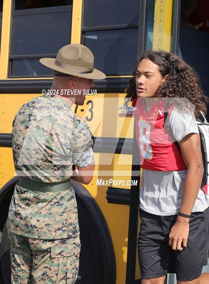 Thumbnail 1 in Cathedral Catholic Camp Pendleton Experience (Honor Bowl) photogallery.