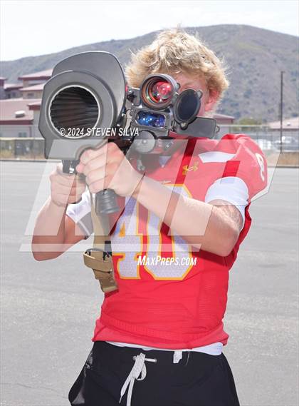 Thumbnail 1 in Cathedral Catholic Camp Pendleton Experience (Honor Bowl) photogallery.