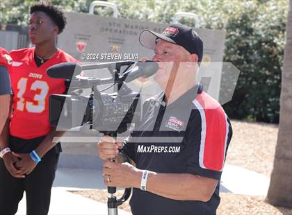 Thumbnail 3 in Cathedral Catholic Camp Pendleton Experience (Honor Bowl) photogallery.
