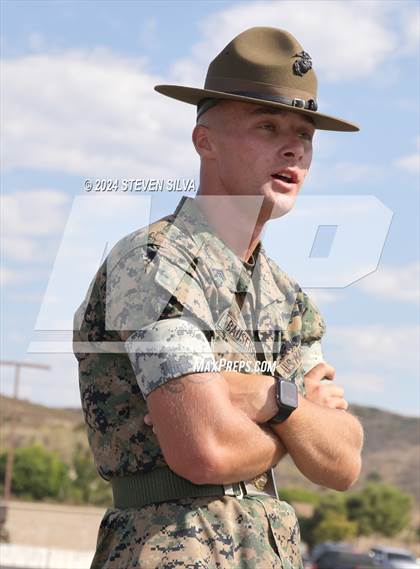 Thumbnail 2 in Cathedral Catholic Camp Pendleton Experience (Honor Bowl) photogallery.