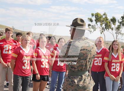 Thumbnail 3 in Cathedral Catholic Camp Pendleton Experience (Honor Bowl) photogallery.