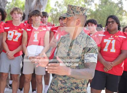Thumbnail 2 in Cathedral Catholic Camp Pendleton Experience (Honor Bowl) photogallery.