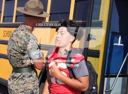 Thumbnail 1 in Cathedral Catholic Camp Pendleton Experience (Honor Bowl) photogallery.