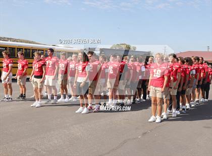 Thumbnail 1 in Cathedral Catholic Camp Pendleton Experience (Honor Bowl) photogallery.